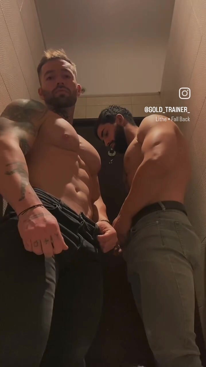 Hottest Buddies Share Passionate Kisses