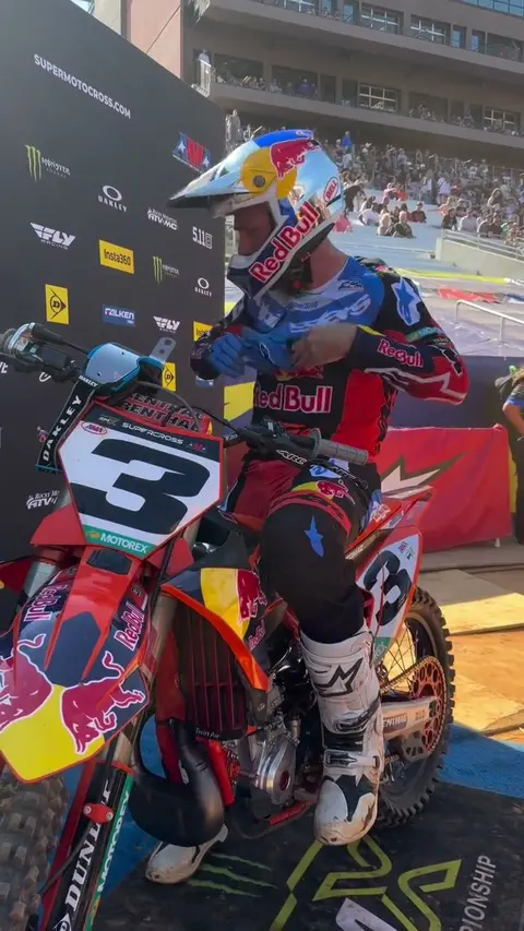 Hunky Motocross Riders Share Hardcore Action