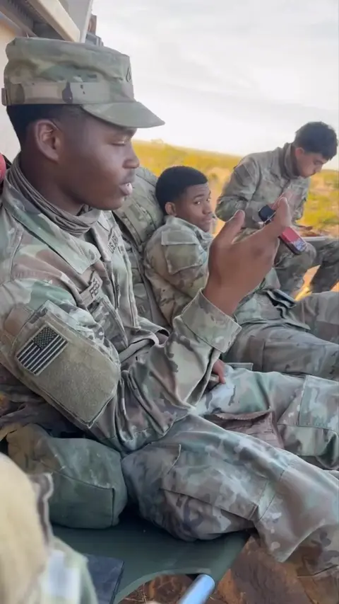 Military Men Share Intimate Encounter