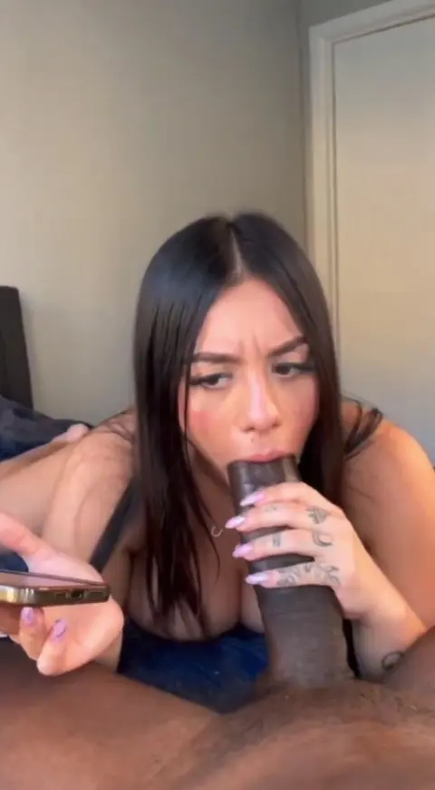 Big Black Cock Cucking Phone Session