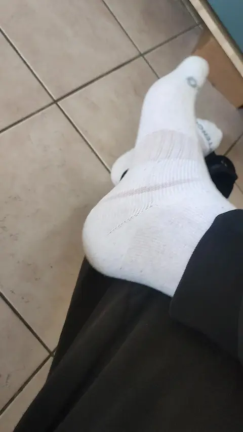 Guy Sniffs Sweat from Artengo Socks