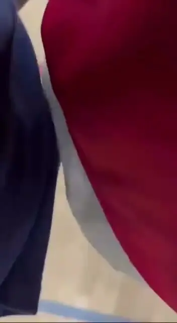 Big Booty Guy Gets Dry Humped in Brown Pants