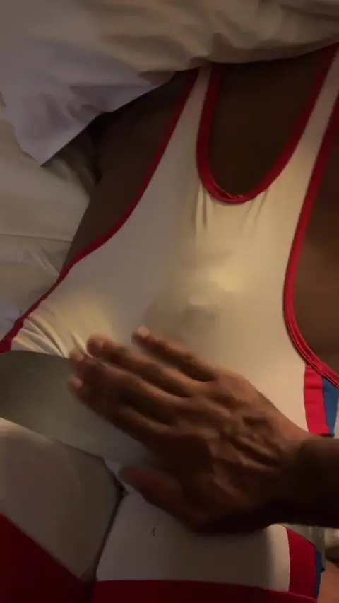 Wrestler Bound and Fucked by Dominant Top