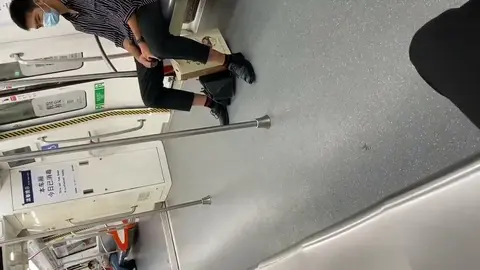 Gay Subway Encounter