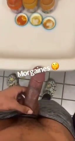Gay Guys Cumming on Food