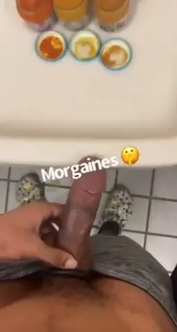 Gay Guys Cumming on Food