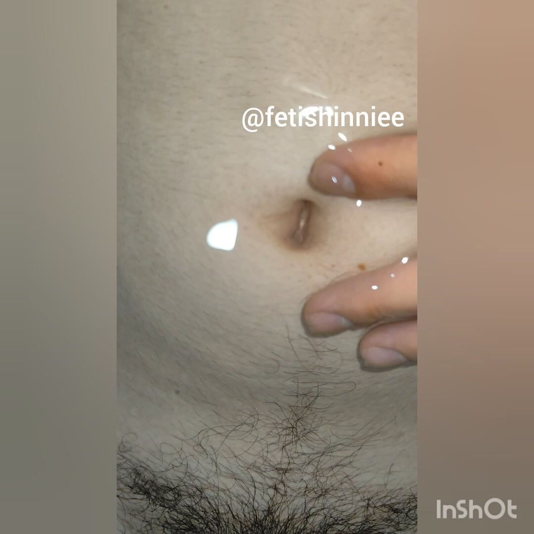 Underwater Play with Innie Belly Button