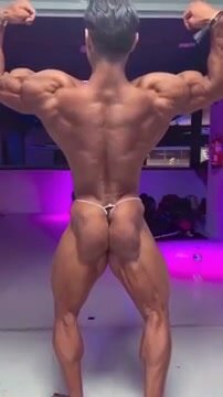 Hunky Guy Fucks in Tanning Thong