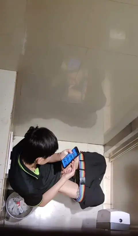 Gay Spy Cam Action with Hidden Camera