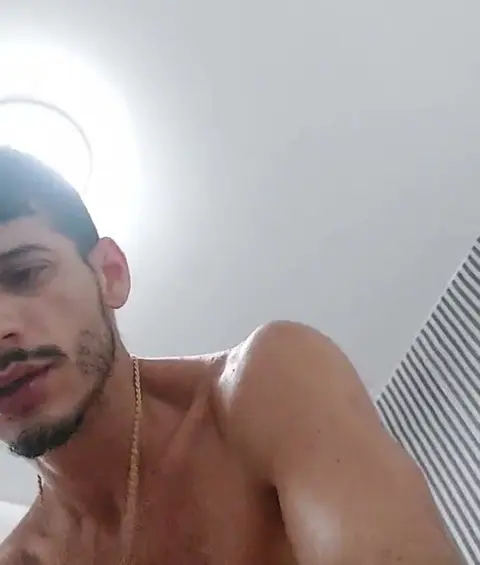 Brazilian Twink Begs for Orgasm