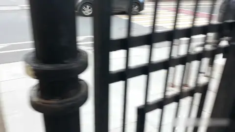 Two Guys Cum on Each Other at Metro Entrance