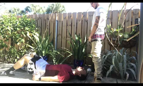 Dominated Master Submits to BDSM