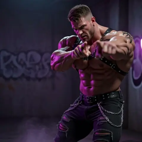 Dominant Alpha Male Fucks Submissive Bottom