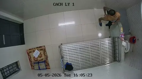 Tattooed Inmate Gets Fucked in Jail
