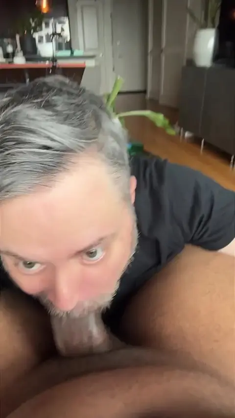 Thick Dick Blowjob with Deep Throating