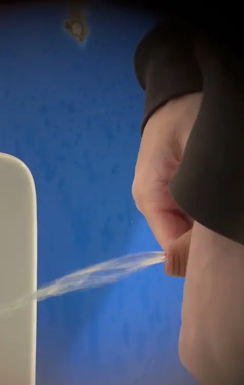 Voyeuristic Gloryhole Action