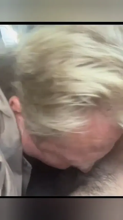 Married Daddy Gives Expert Blowjob