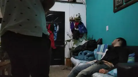 Friend Helps Out with Oral and Anal Sex