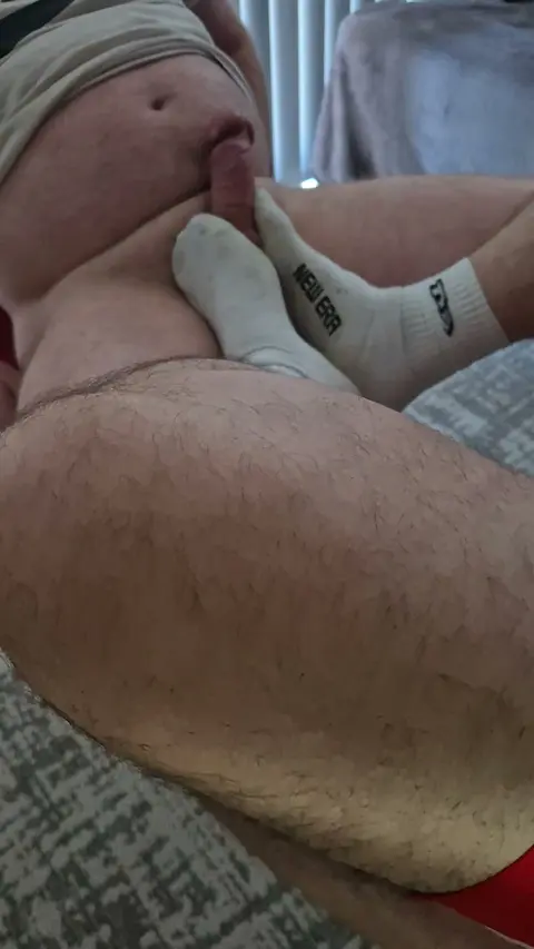 Scottish Guy Gives Submissive Footjob