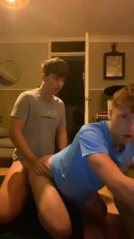 Twinks Have Orgy in Empty House