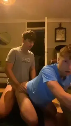 Twinks Have Orgy in Empty House