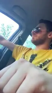 Three Guys Engage in Intense Threesome Action