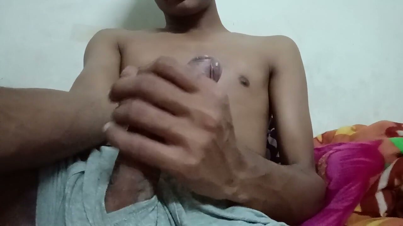 Indian Guy Shows Off His Dick