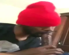 Toothless Guy Gives Oral Head
