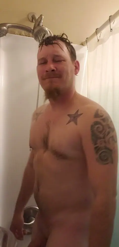 Young Twink Sings in Shower