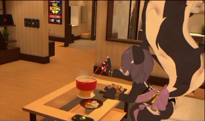Gay Guy Farts in VR Scene