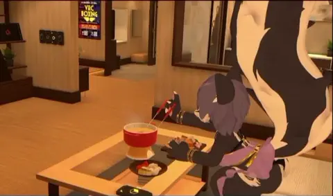 Gay Guy Farts in VR Scene