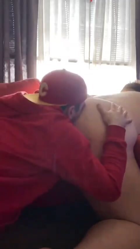 Hairy Daddy Dominates Younger Guy