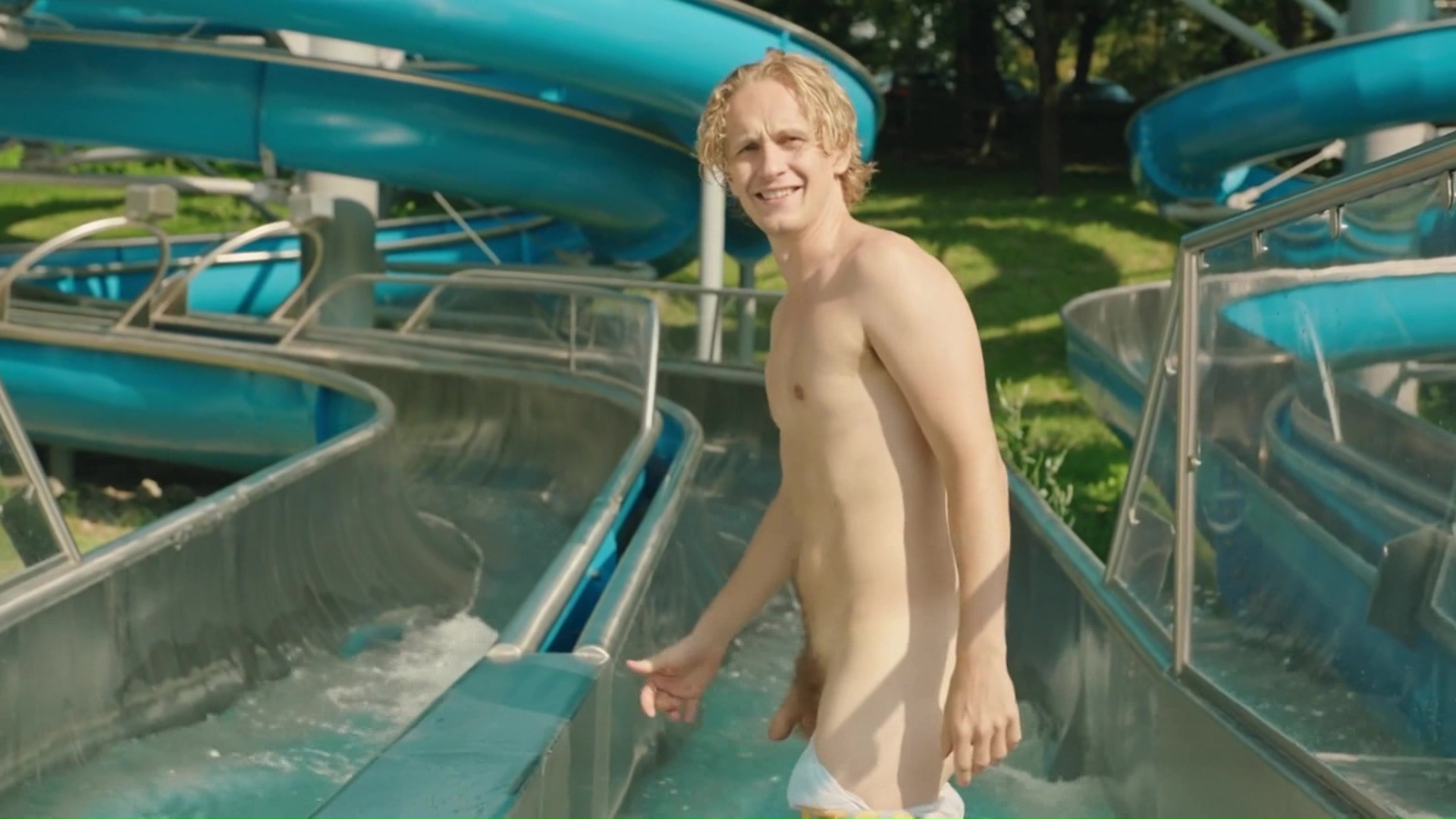 Naked Guy Exposed on TV
