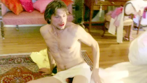 Naked Guy Exposed on TV Scene