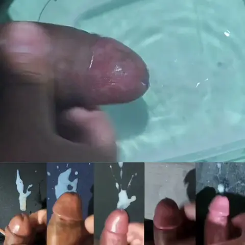 Hairy Bear Masturbates Alone