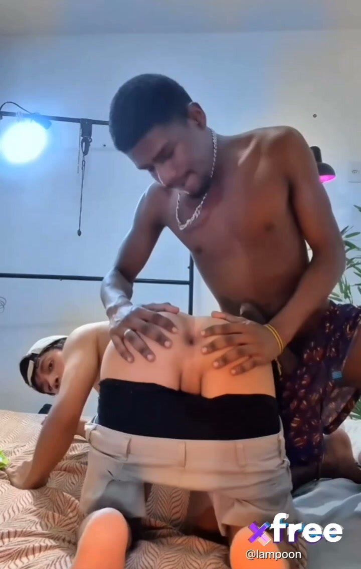 Twink Gets Fucked by Big Black Cock
