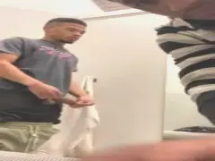 Black Men Engage in Oral Sex