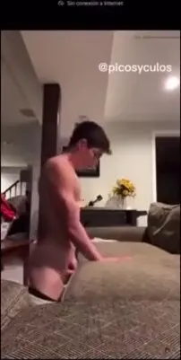 Guy Uses Fleshlight for Solo Masturbation