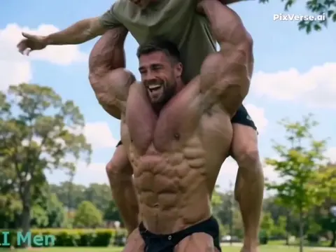 Muscle Worship with Adoring Touch