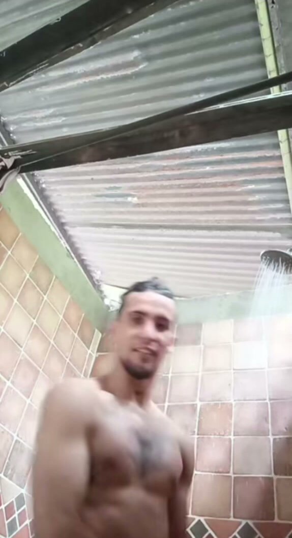 Gay Shower Scene with Erotic Play