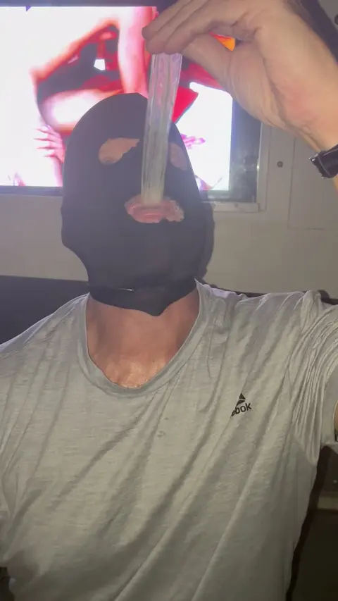 Submissive Piggy Forced to Swallow Cum