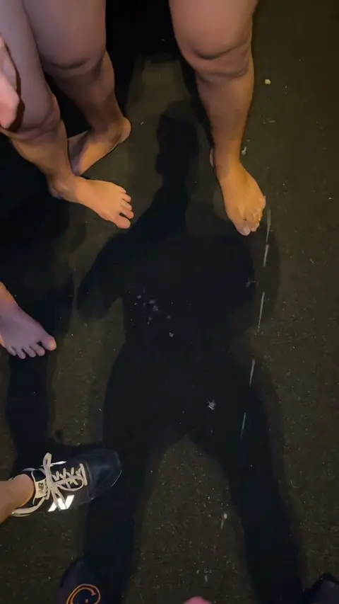 Asian Straight Friends Share Orgy