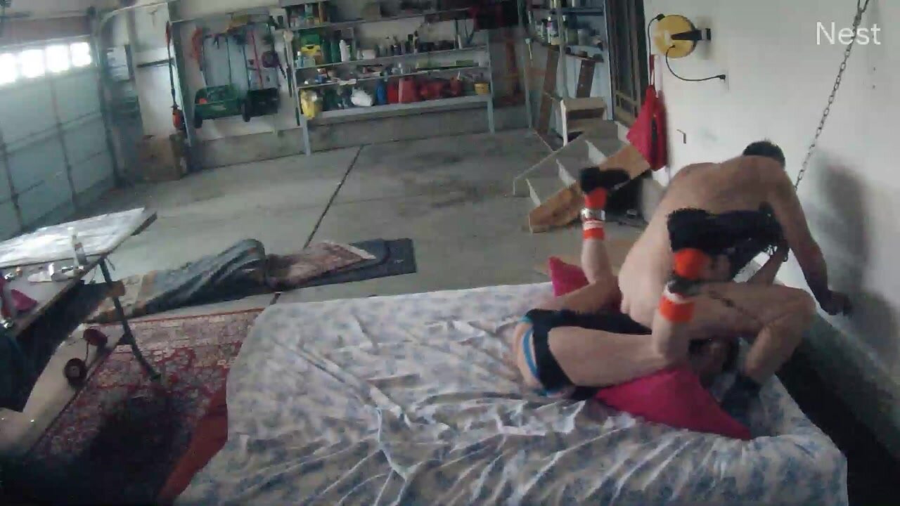 Bound Guy Fucked by Dominant Top