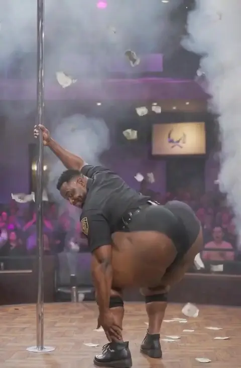 Officer Marc Gets Fucked in Club