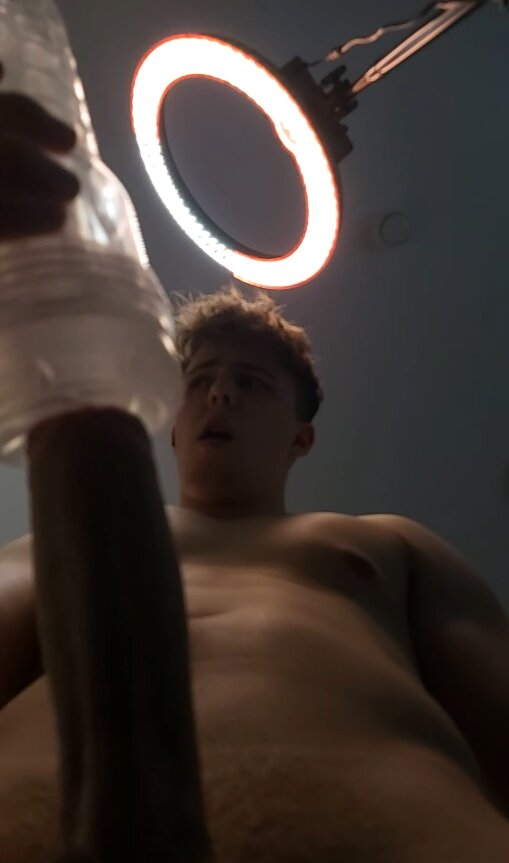 German Jock Fucks Fleshlight