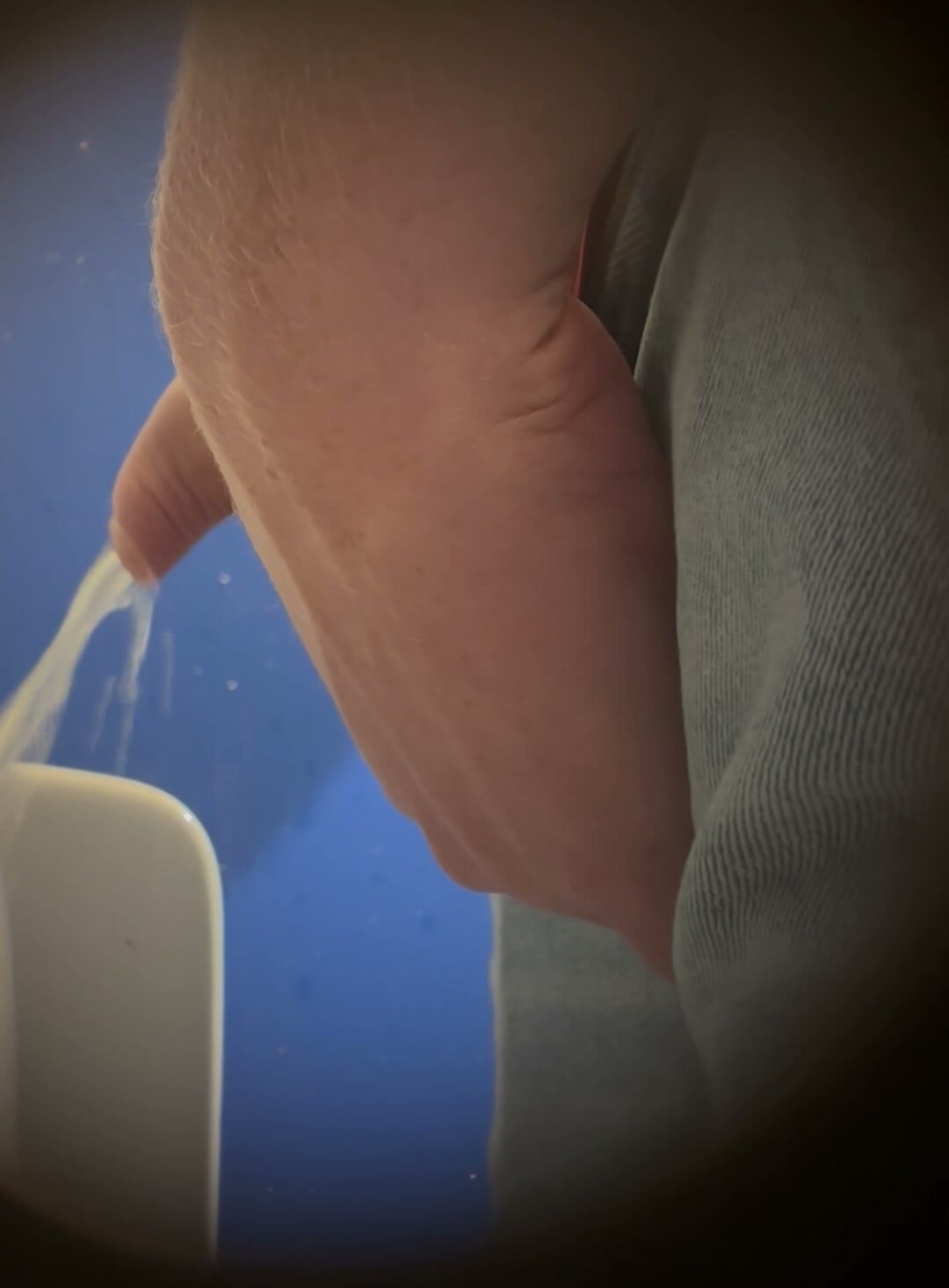Voyeuristic Glory Hole Action