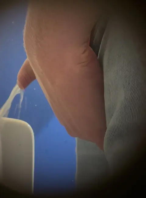 Voyeuristic Glory Hole Action