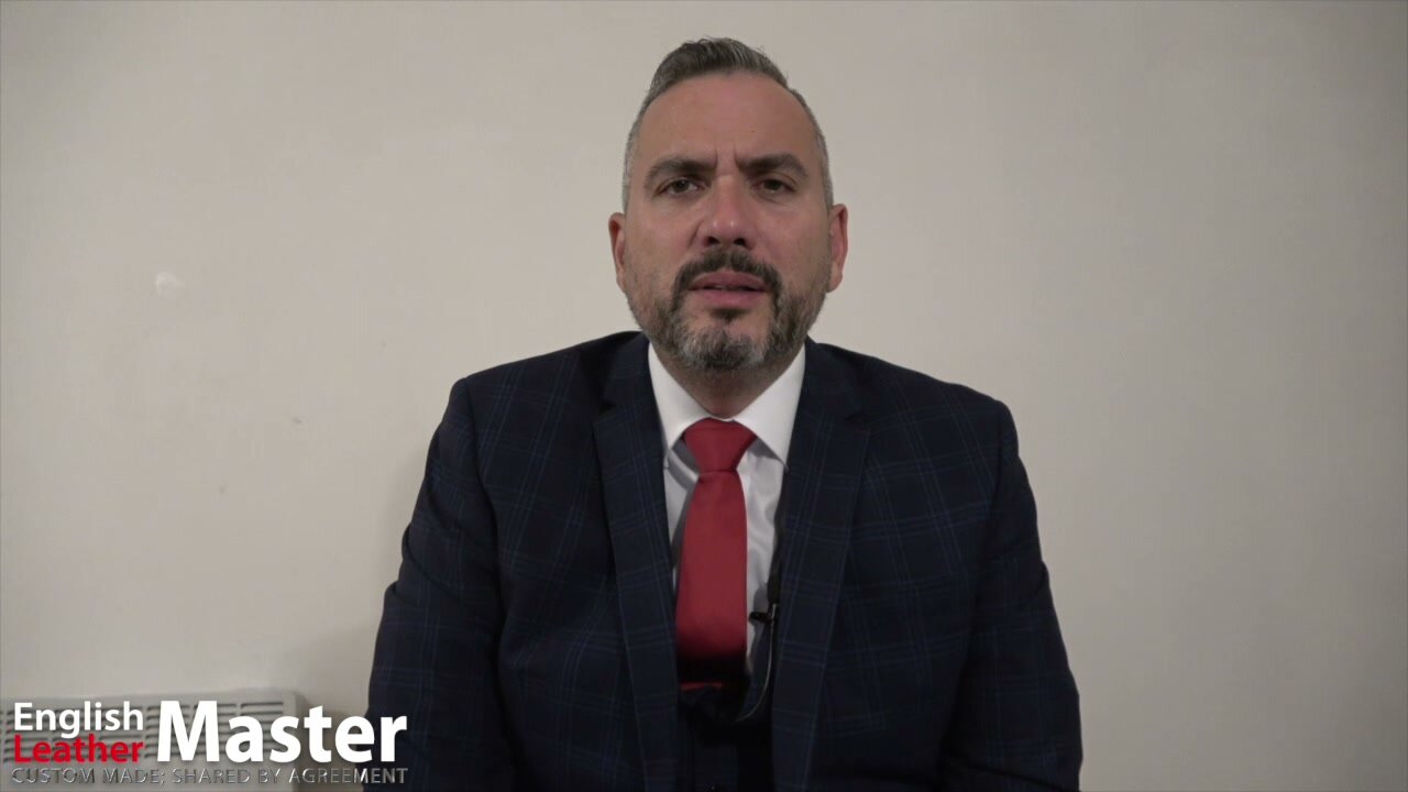Suited Men Use Poppers for Intense Training