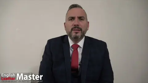 Suited Men Use Poppers for Intense Training