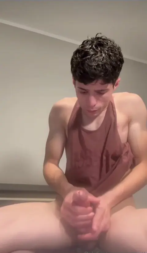 Gooner Fucks Fleshlight Until Cumming